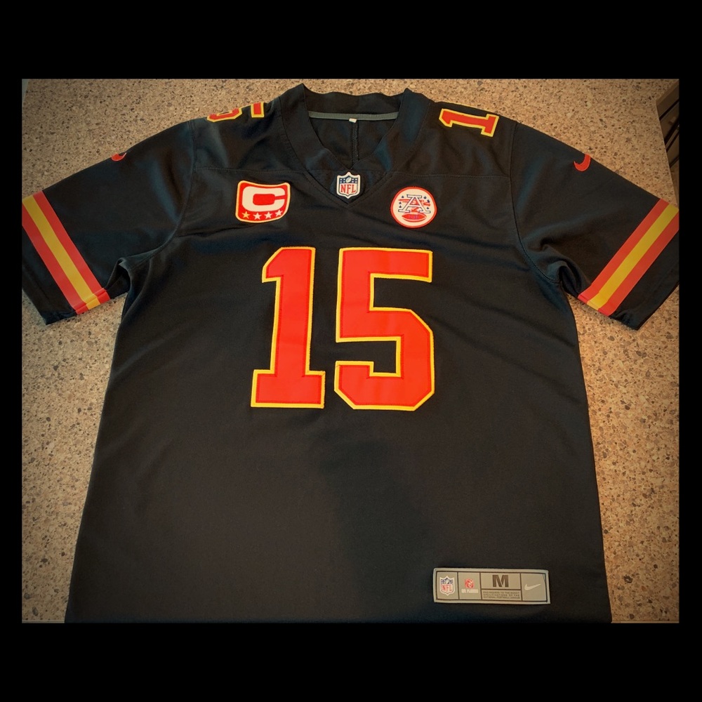 Patrick Mahomes Alternate Jersey
